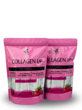 Nathalie Beauty Collagen Up sachet packaging for daily beauty support