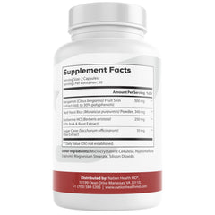 Nation Health MD CL Switch bottle pour demonstrates simple daily supplementation.