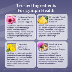 NATION HEALTH MD Lymph MD bottle label emphasizing product details