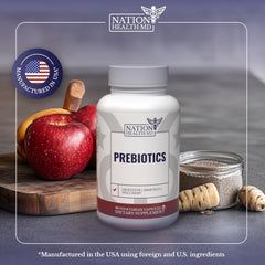 Inulin from Jerusalem artichoke in Nation Health MD Prebiotics