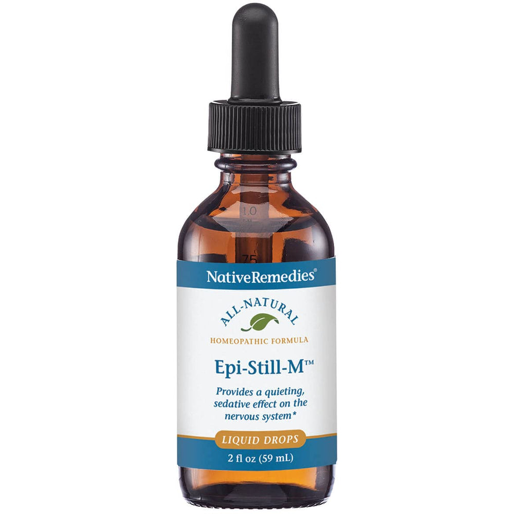 Native Remedies Epi-Still-M bottle front view offering calming support.