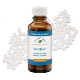 Native Remedies VertiFree tablets ready for oral dosing to address dizziness.