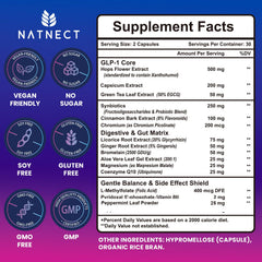 Natnect GLP-1 bottle on kitchen counter for daily use