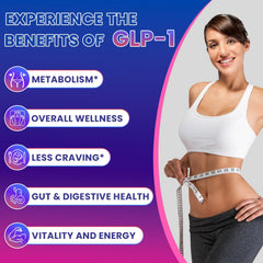 Natnect GLP-1 capsules close-up highlighting gentle appetite control