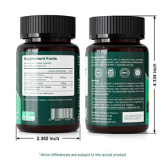 Natprime Beet Root Capsules packaging box highlights organic, non-GMO purity.