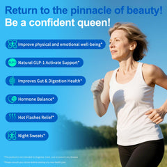 Natprime soy isoflavones ingredient spotlight suggests hormonal balance.