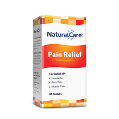Natra-Bio NaturalCare tablets outside view, easy handling for at-home use.