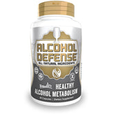 Natrium Health Alcohol Defense bottle shown for post-drinking support.