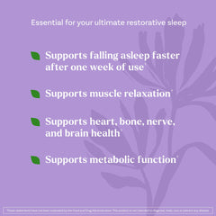 Natrol Sleep & Restore stick dissolving in water for a calming drink.