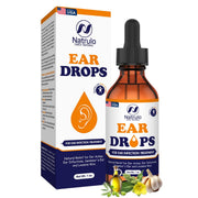 Natrulo natural ear drops bottle for soothing ear care.