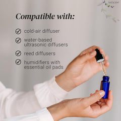 Natscent Fresh Blue green cardamom note adds a spicy kick for alertness