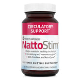 NattoStim capsules with delayed-release design for steady enzyme action