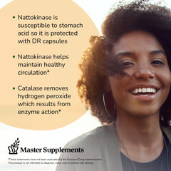 NattoStim vegan, non-GMO and gluten-free formula for clean nutrition