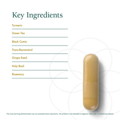 Natura Health Botanical Treasures pour shot of serving capsules