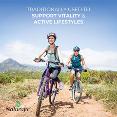 Naturafic Beetroot Capsules GMP seal emphasizes quality and third-party testing.