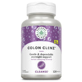 Natural Balance Colon Clenz bottle and capsules for gentle overnight cleanse.