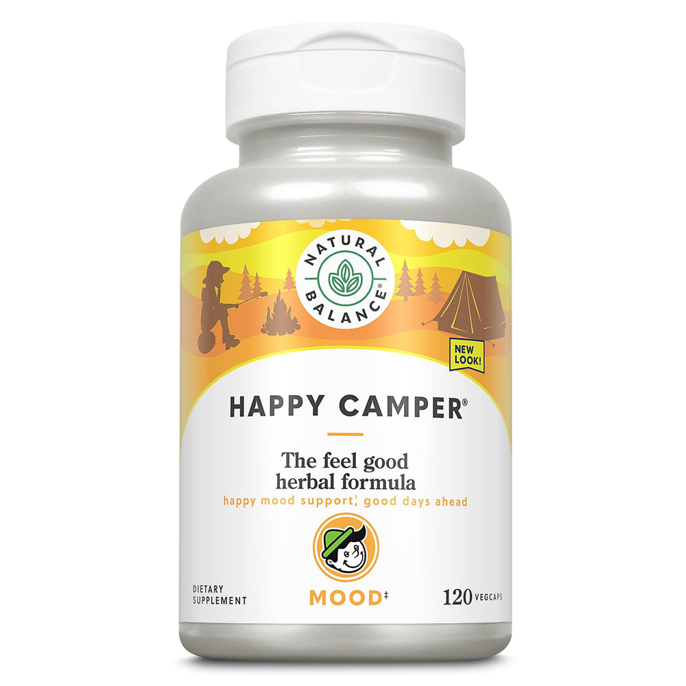 Natural Balance Happy Camper bottle pour for mood support