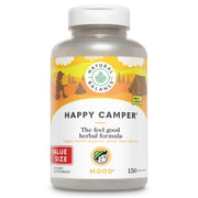 Natural Balance Happy Camper bottle ready for daily mood support.