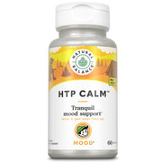 Natural Balance HTP Calm bottle and capsules for mood support and relaxation.
