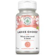Natural Balance Ladies Choice menopause bottle with capsules for gentle hormone balance