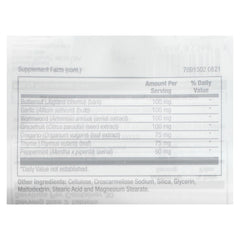 Natural Balance Parazide Clenz packaging highlighting herbal cleanse formula for daily wellness.