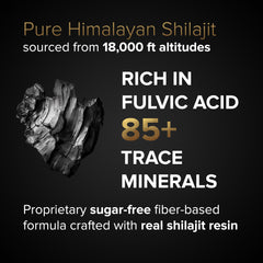 Natural BioScience Shilajit Gummies packaging highlights Himalayan purity.