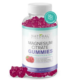 Natural BioScience Sugar-Free Magnesium Gummies bottle shown for daily stress relief