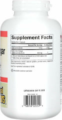 Natural Factors Fermented ACV capsules close-up for easy daily consumption