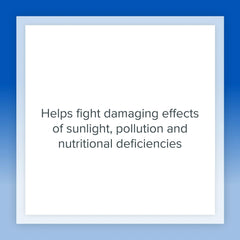 Natural Factors Advanced Eye Factors blueberry concentrate highlights natural antioxidants.
