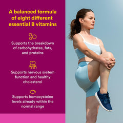 Capsules of Natural Factors BioCoenzymated Active B Complex ready for daily energy support
