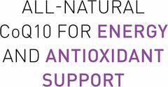 Rice bran oil blend enhances absorption in Natural Factors CoQ10.