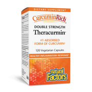 Natural Factors CurcuminRich cápsulas: apoyo antioxidante para articulaciones y músculos.