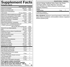 Natural Factors bottle and label highlighting the plant-based D-Mannose Cranberry Propolis formula.