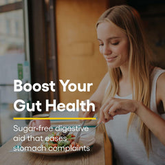 Natural Factors DGL chewable tablet before a meal