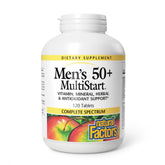 Natural Factors Dr. Murray Multistart Men’s 120 tabs bottle boosts daily energy and vitality