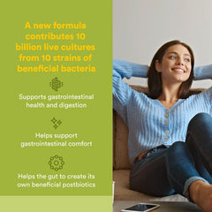 Fermented digestive enzymes tablet ready for easy digestion