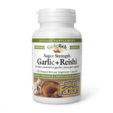 Natural Factors GarlicRich bottle front view for daily wellness.