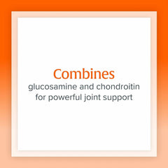 Natural Factors Glucosamine Chondroitin serving size image for daily intake.