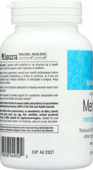 Serving size image showing one capsule for daily dosing
