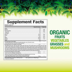 Natural Factors Tropical Greens powder jar ready for quick nutrient blends.