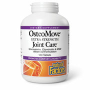 Natural Factors OsteoMove bottle front highlighting joint support formula