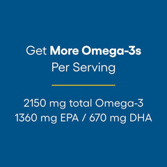 Purity diagram illustrates molecular distillation and high-purity oil in Natural Factors RxOmega-3 Ultra Strength.