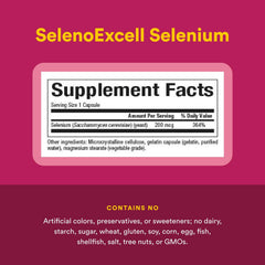 Natural Factors SelenoExcell production lab imagery highlights quality and potency.