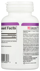 Natural Factors Stress-Relax Suntheanine capsules close-up emphasizing 125 mg dose