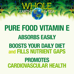 Sunflower oil ingredient close-up illustrating Natural Factors Vitamin E source