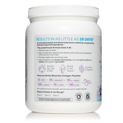 Natural Factors Total Body Collagen grass-fed cattle source emphasizes clean sourcing