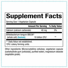 TravelBiotic capsules close-up showing vegan, shelf-stable probiotic for travel