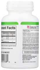 Natural Factors Turmeric & Bromelain capsules close-up—earthy turmeric note for daily use.