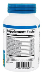 Natural Factors Ultimate Probiotic 12/12 capsules close-up promotes gut health and regularity