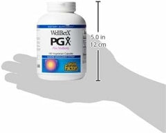 Natural Factors WellBetX Plus Mulberry box signals antioxidant-rich blend and regimen.
